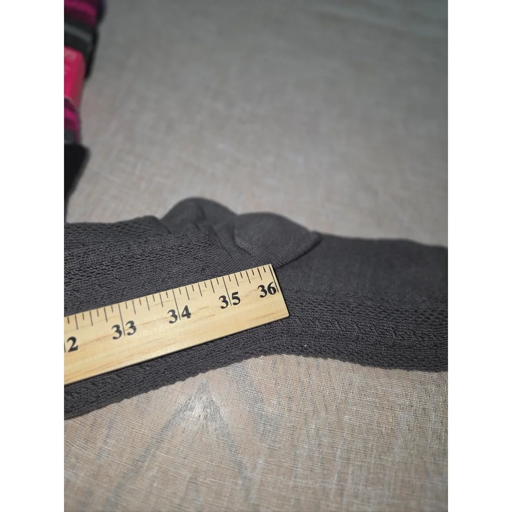 Aerosoles 3pk Knee High Socks & Free People Over The Knee Textured Socks Bundle
